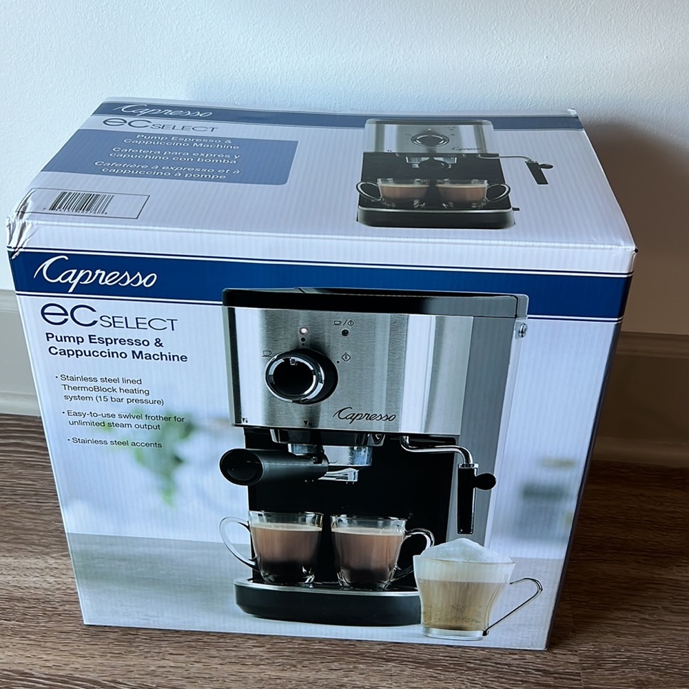 BRAND NEW Capresso EC Select - Picture 6 of 6